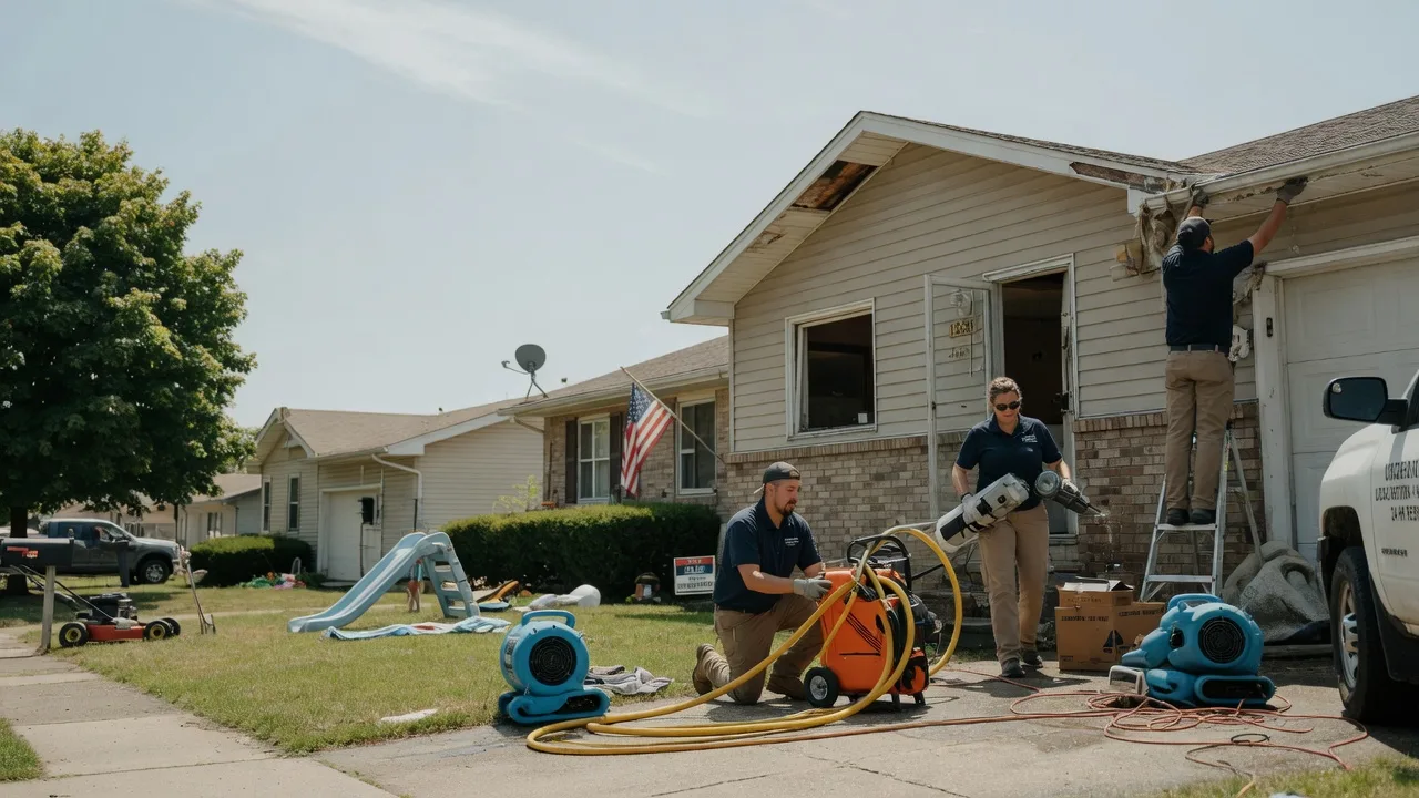 Water Damage Restoration in Sheridan, MO near me